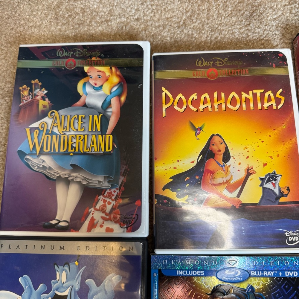 Disney 8 DVD Collections In Bundle - Picture 2 of 8